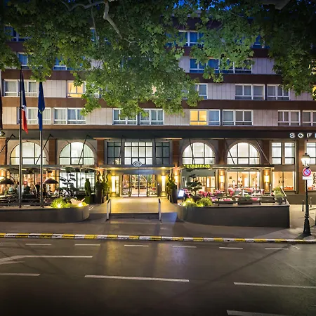 Sofitel Grande Ile 5* Štrasburk