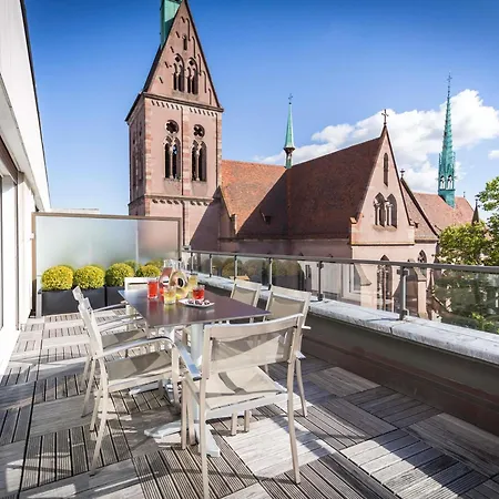 Sofitel Grande Ile 5* Štrasburk
