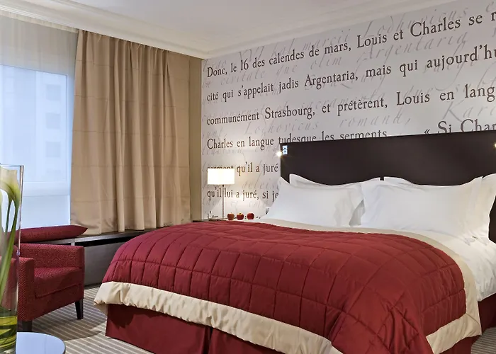 Hotel Sofitel Grande Ile Estrasburgo