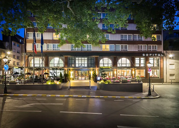 Sofitel Grande Ile 5* Straatsburg