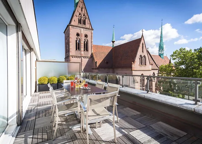 Sofitel Grande Ile 5* Strasbourg