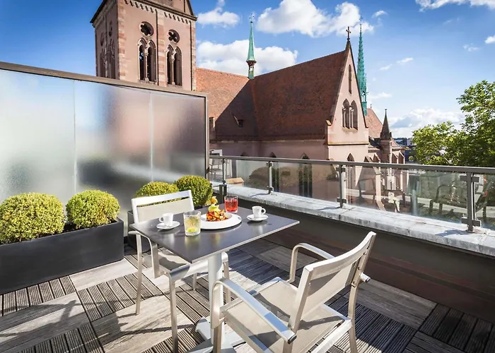 Sofitel Grande Ile 5* Straatsburg